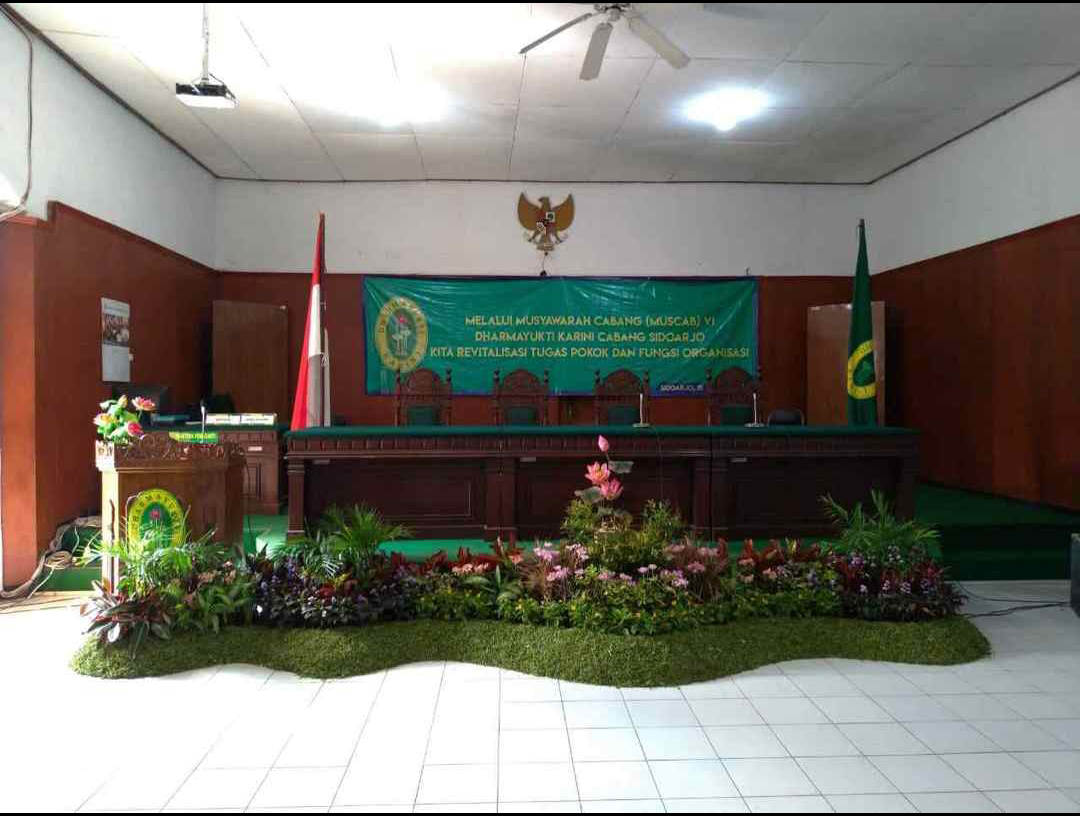 Musyarawah Cabang Dharmayukti Karini Ke-6